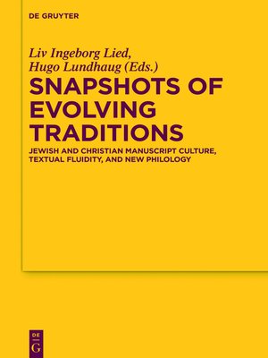 cover image of Snapshots of Evolving Traditions